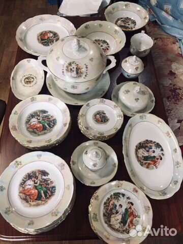 Сервиз столовый