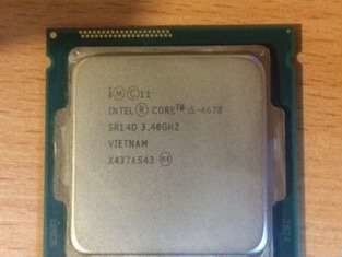 Core i5 4670 3.4Ггц lga 1150