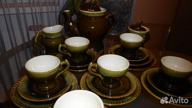 Сервиз кофейный. Конаково