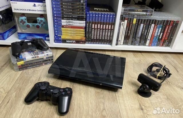 PS3 playstation 3 sony PS3 + 40 игр gta 5 MK