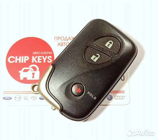 Ключ зажигания Lexus CT GX RX / 89904-48191