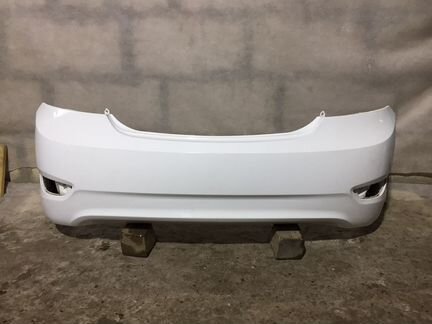 Бампер задний Hyundai Solaris(10-14г) арт740