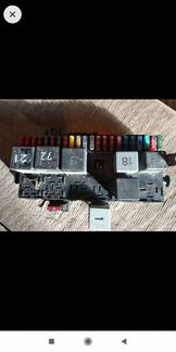 Панель предохранителей Фольксваген гольф 2