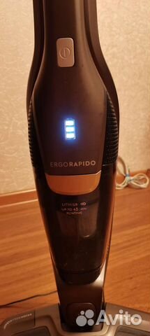 Пылесос Electrolux eer77mbm