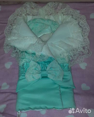 Конверт на выписку