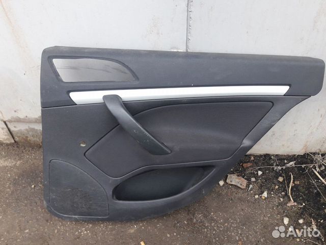 Обшивка задней правой двери Октавия А-5