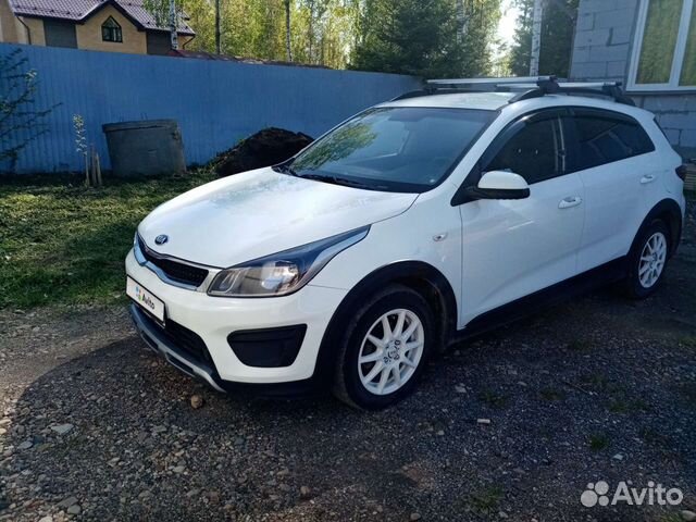 Kia Rio X-Line 1.6 МТ, 2018, 119 900 км