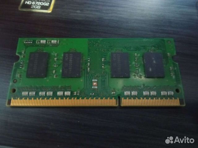 2 GB оперативная память ddr3 для ноутбука