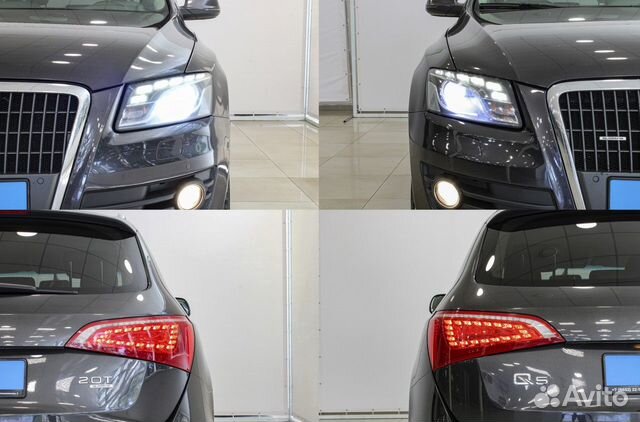 Audi Q5 2.0 AMT, 2009, 242 075 км