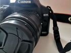 Зеркальный фотоаппарат Canon d500 объявление продам