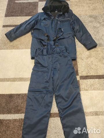 Рабочая спецодежда зимняя