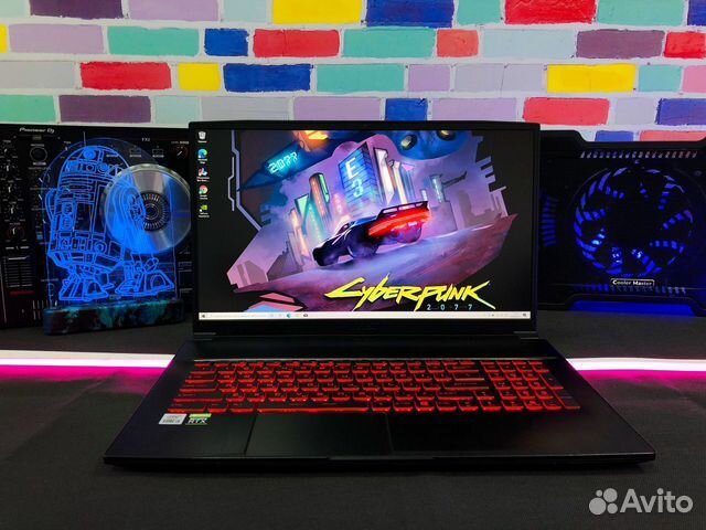 Мощный игровой ноутбук MSI GeForce RTX+Intel Core
