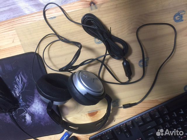 Наушники philips