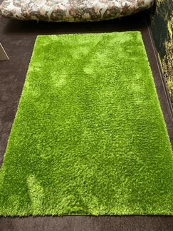 Ковер зеленый