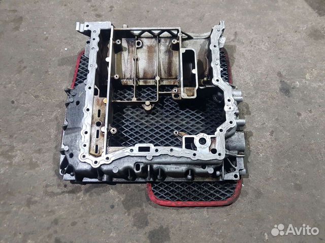 Поддон двигателя audi a6 c6