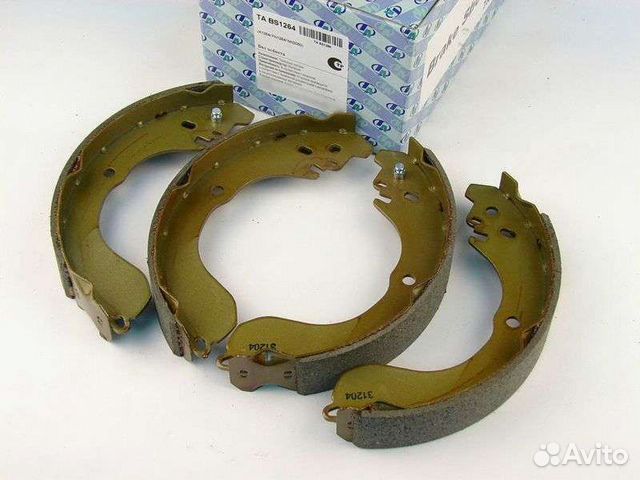 Колодки задние Great Wall/Haval 11350202526