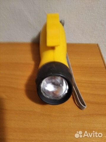 Фонарь ручной подзарядки