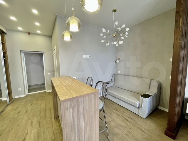 Квартира-студия, 38,8 м², 6/8 эт.