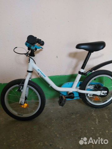 Детский велосипед 14 дюймов бу