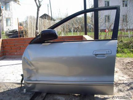 Дверь передняя левая от Мицубиси Галант двиг. 4G93