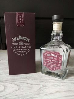 Бутылка Jack Daniel's Single Barrel Rye