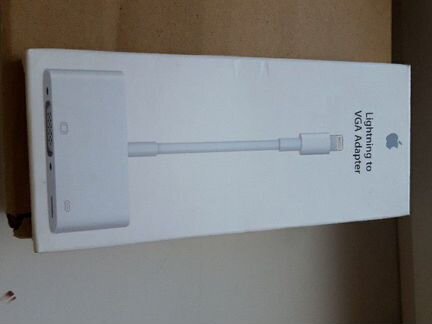 Переходник Адаптер Lightning/VGA apple оригинал