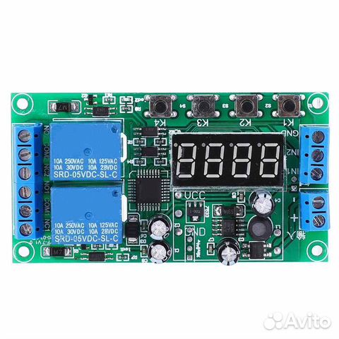 Реле времени переворота