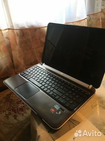 Hp pavilion Dv6 металл core I7 +4gb Radeon