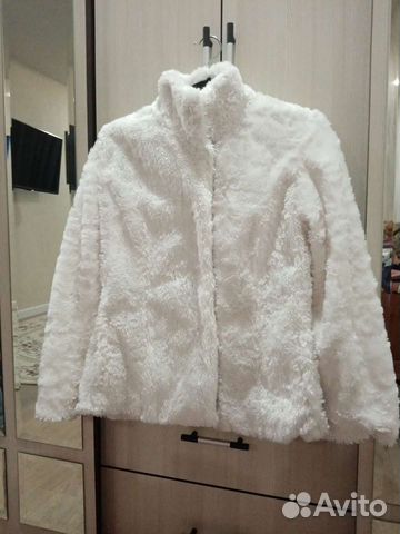 Свадебная шубка белая прокат