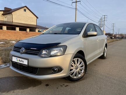 Volkswagen Polo 1.6 AT, 2012, 185 500 км