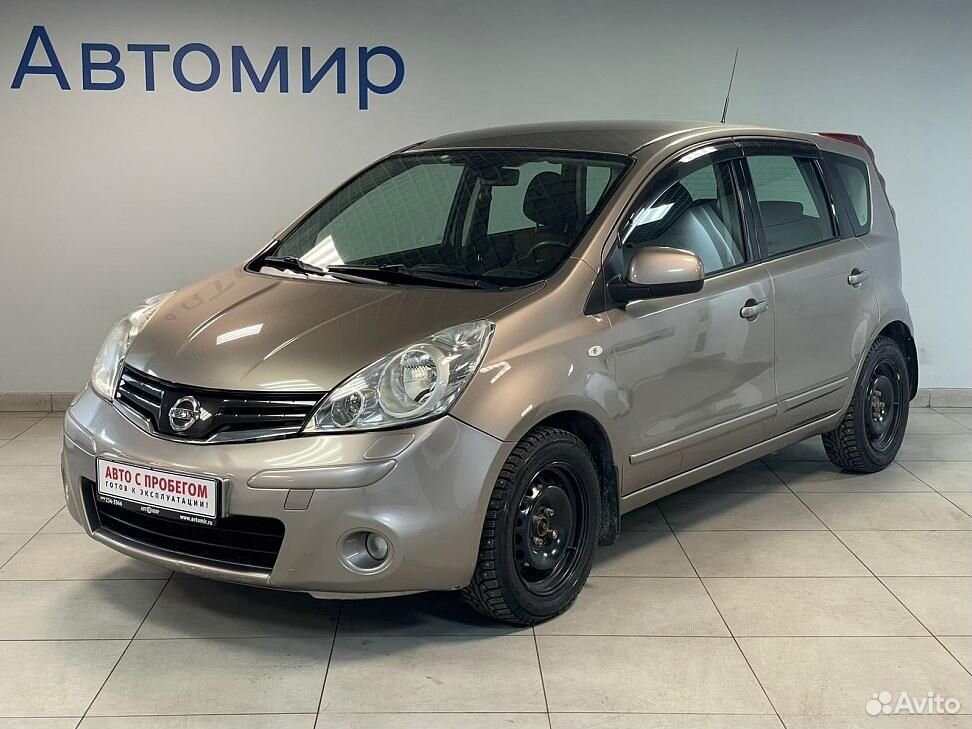 Nissan note 2011