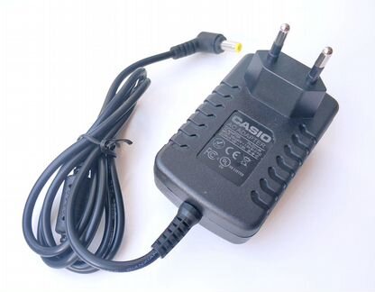 Блок питания синтезатора Casio 12 вольт 1.5A AD-12