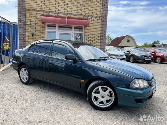 Toyota Avensis 1.6 МТ, 1998, 341 948 км