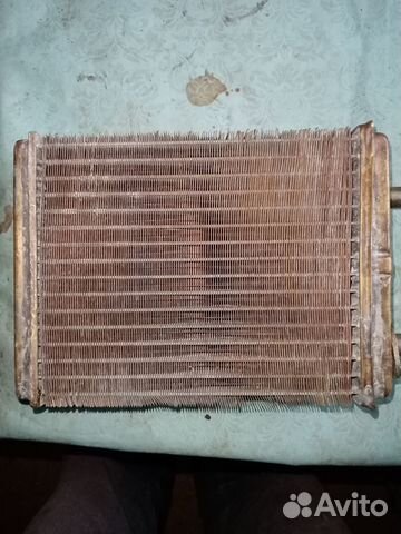 Радиатор отопителя медный ваз