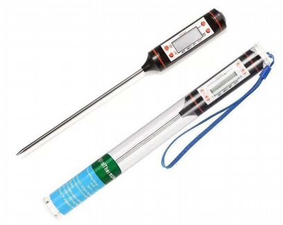 Цифровой термощуп (кулинарный термометр)