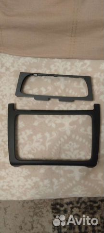 Накладка управ.климатом VW Polo рамка магнитолы
