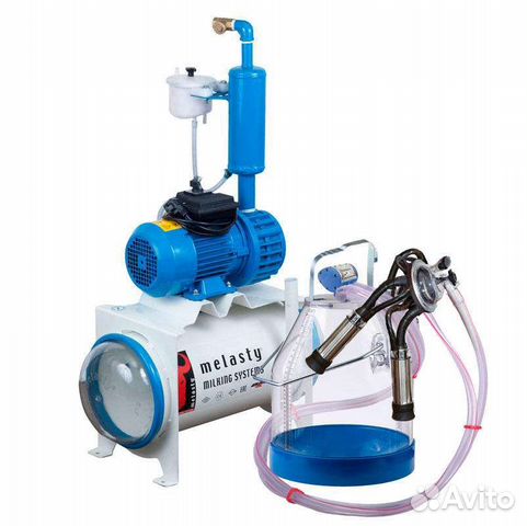 Высокопроизводительный минидоильный зал Melasty с