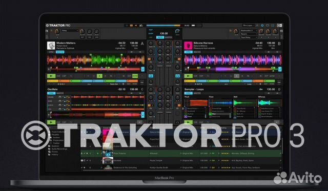 Программа NI Traktor Pro 3