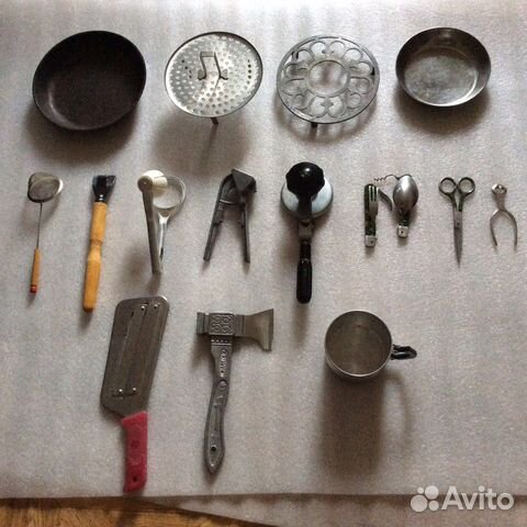 Кухонная утварь времён СССР