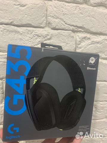 Наушники logitech g435 bluetooth