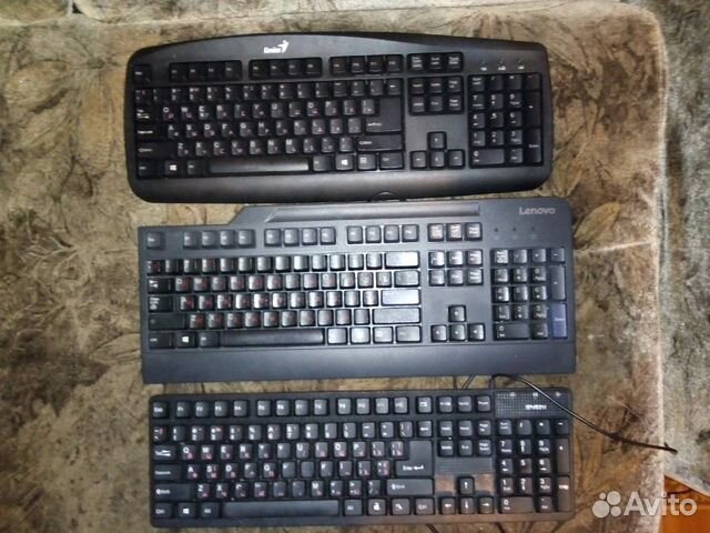 Клавиатура для компютера разных марок