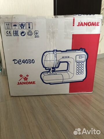 Швейная машина