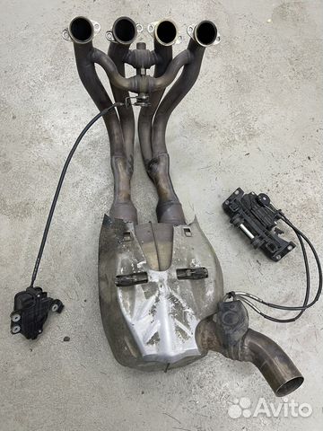 Выпускной коллектор bmw s1000rr