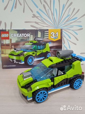 Lego Creator 3 в 1: 31074
