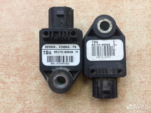 Датчик передних AirBag Toyota
