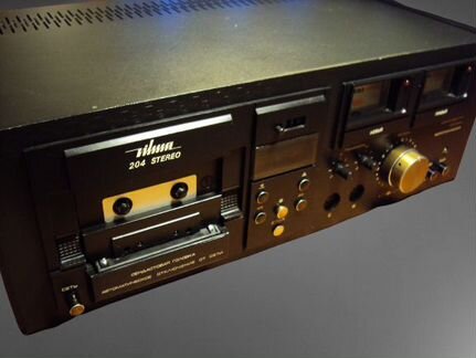 Vilma-104/204/212-stereo магнитофон-приставка