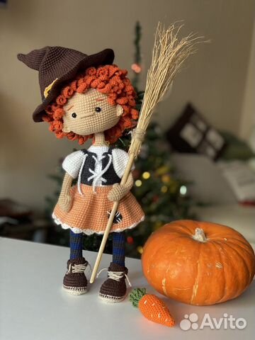 Кукла ручной работы