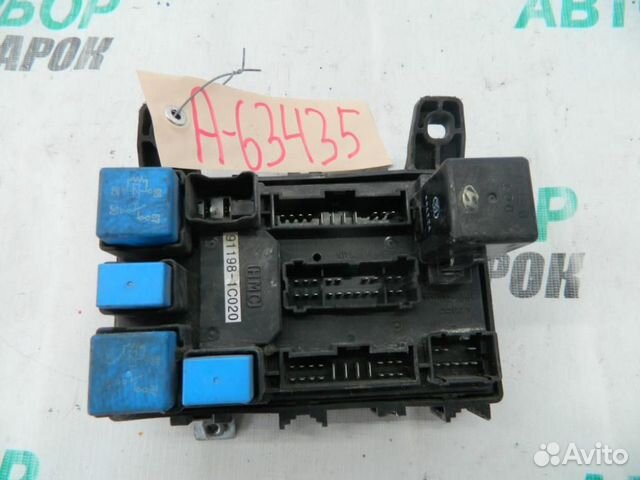 Блок предохранителей для Hyundai Getz 2002-2010г