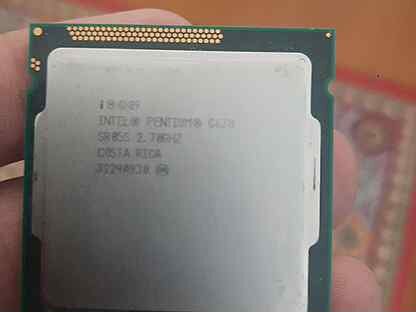 Процессор intel pentium G630 2.70Ghz
