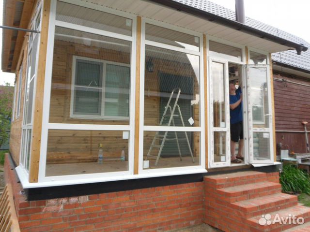 Застекляем веранды